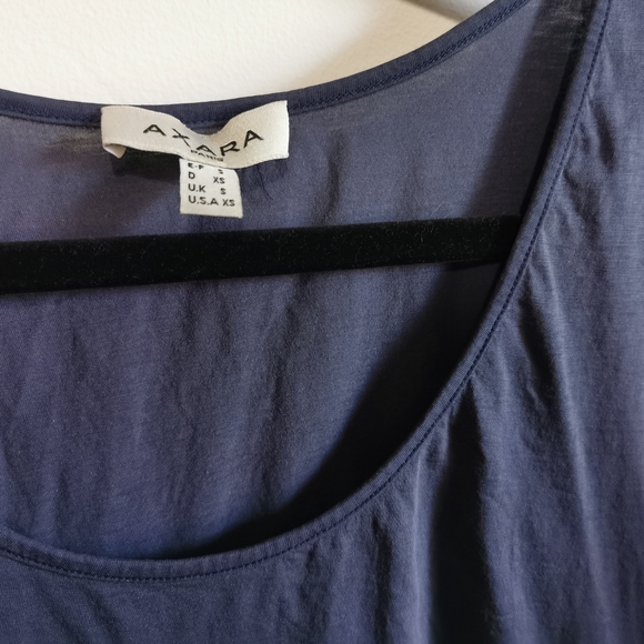 Axara Diana Purple Navy T-Shirt Size XS - Picture 3 of 7